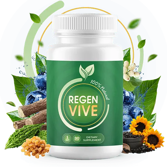 RegenVive Blood Sugar Supplement in USA